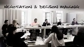 'Negotiation & Decision Making'