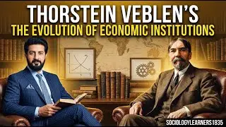 The Evolution of Economic Institutions | Thorstein Veblen | Sociology & Economics