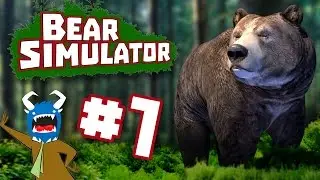 Bear Simulator - PART 1 - The Eating Adventure (Chupacabra Plays)
