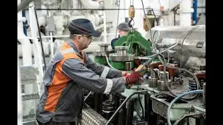Wärtsilä Overhaul of Color Line's Engines 2025 – English Subtitles