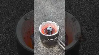 C4 Energy Drink Melt Down #experiment #melting #hot #fire