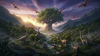 The Land of Origin The Garden of Eden of the Dinosaur Empire.