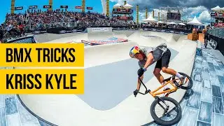 Best BMX Tricks 2020 &bull; Kriss Kyle compilation