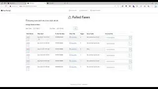 Fax Portal Overview Demo