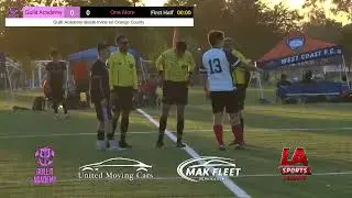 Gullit Academy vs One More, desde Irvine