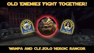 CLS and Wampa Solo Rancor in Under 8 Minutes | SWGOH