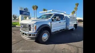 MFD260214 W5G 2WD Diesel 12'Scelzi SuperContractor Body