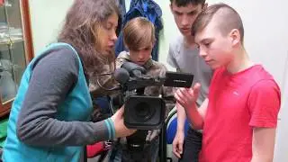 Фотографии с занятий по сетевой журналистике