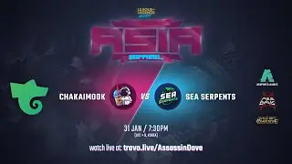 CHAKAIMOOK vs Sea Serpents G2 | Wild Rift Asia Brawl Group Stage Week 3 Day 3
