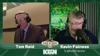 Reid and Falness with a Postgame Wrap @KFANMinneapolis following a 5-2L to the Devils