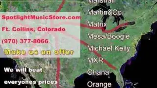 Guitar Heaven Spotlight Music, Ft. Collins, Colorado