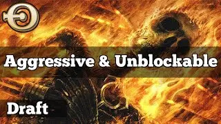 Aggressive & Unblockable | M20 Draft [MTGO]