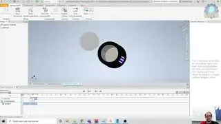 Montando apresentações de montagens no Autodesk Inventor 2020/2021.