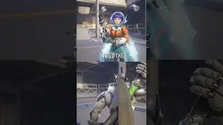 NEW Genji and Juno interaction - Overwatch 2