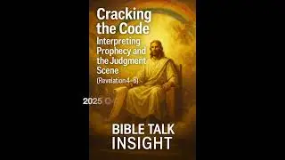 2025 Q4 L04 Clip 12 Supplemental   Interpreting Prophecy and the Judgment Scene Revelation 4&ndash;6
