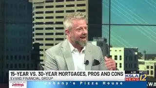 Financial adviser discusses pros and cons of 15-year, 30-year mortgages