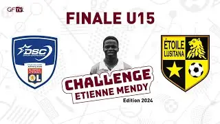 Suivez la finale Challenge ETIENNE MENDY u15 Dakar S. Coeur vs Etoile Lusitana
