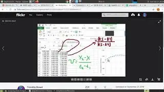 Analyzing Constant Acceleration Data Using a Spreadsheet (9/2020)