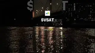 Viasat Soars with Blockbuster Satellite Deal and Defense Tech Buzz $VSAT #stonks #investing #genbet
