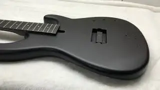 Modulus Graphite Funk Unlimited 4 Bass - Matte Black - Sims Custom Shop