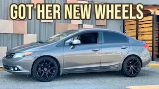 Upgrading to a black RTX Compass Wheels for my FB6 2012 Honda Civic Si