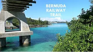 Hiking A Portion of The Railway Trail | Bermuda | From My Time There in the Summer