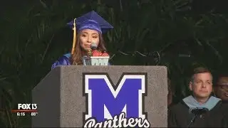 Daughter of farmworkers becomes class valedictorian at Polk County school