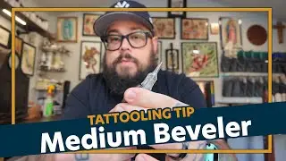 Leather Tattooling Machine Medium Beveler Tip Cartridge: Speed, Control & Technique |  Part 2