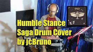 Humble Stance, Drum Cover by jcBruno, Saga