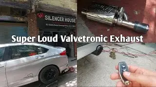 My Honda City got Valvetronic Exhaust / Next Level Sound / Silencer House