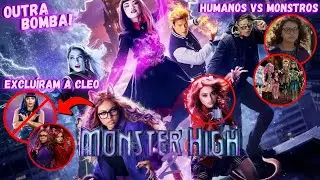 O LIVE ACTION DE MONSTER HIGH GANHOU CONTINUAÇÃO! MONSTER HIGH 2 ANÁLISE DO TRAILER