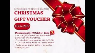 🎄🎁 Final Hours on Our Christmas Gift Voucher Deal 🎁🎄 Looking for a last-minute gift that