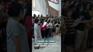 #soaranitondi #koorgabungan #hkbpbandungreformanda