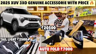 XUV 3XO MX1 TO AX7 Modification ✅3xo Genuine Accessories ✅70% OFF 😱Xux 3xo Modified ✅3Xo Genuine 