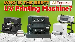 Топ-5 лучших УФ-принтеров 2025 года на AliExpress | Чистое и четкое качество печати