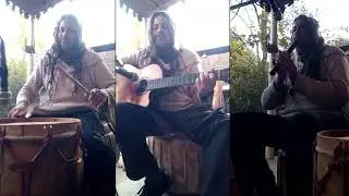 Tres chacas, Guitarra, Bombo y Quena