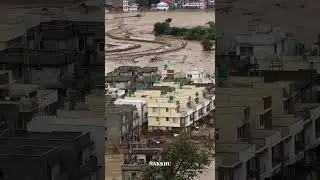 Nakhu khola ko abastha || 2081 || After 2days Rain 🌧️ ||
