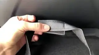 Big Ant Back Seat Organizer