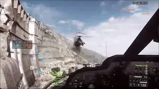 Scout Helicopter Close Calls
