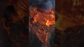 #ICELAND #VOLCANIC #ERUPTION #LAVA #SLOWMOTION SUPER SLOW MOTION 40