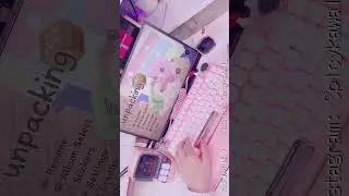 Azio IZO Pink Blossom Keyboard ✨ Kawaii Pink Keyboard 💗