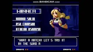 The King Of Fighters 2003 - Hinako Ash Athena 2/2