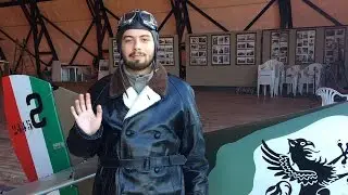 GUIDO UN AEREO DELLA PRIMA GUERRA MONDIALE