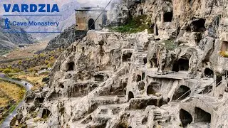 Vardzia. Cave Monastery