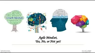 Discuss Agile Network Virtual Conference - Agile Mindset, Yes, No or Not Yet!