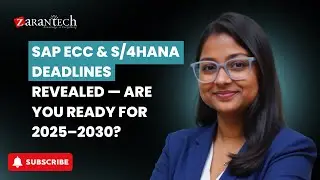 SAP ECC & S/4HANA Deadlines Revealed &mdash; Are You Ready for 2025 &ndash; 2030? | ZaranTech