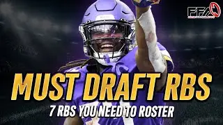 Must Draft Running Backs - 2022 Fantasy Football Advice