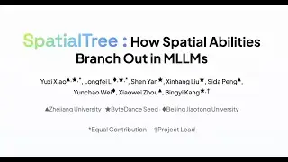 SpatialTree : How Spatial Abilities Branch Out in MLLMs