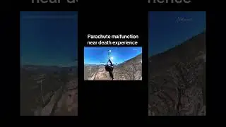 When Skydiving Goes Wrong 😨 Extreme Parachute & Paramotor Fails #skydiving  #fail #parachute #wrong