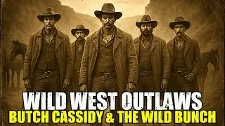 The Untold Story of Butch Cassidy and the Wild Bunch | A Western Documentary for Sleep
